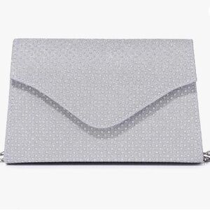 Silver purse